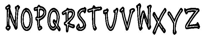 Starlite_Deco Font UPPERCASE