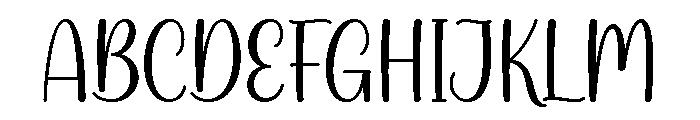 Starlium Font UPPERCASE