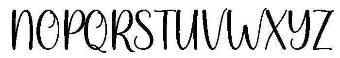 Starlium Font UPPERCASE