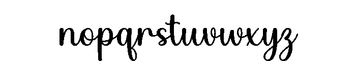 Starlium Font LOWERCASE