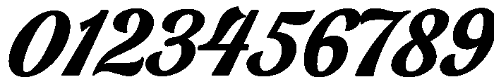 Starlone Script Font OTHER CHARS