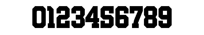 Starlone Slab Serif Font OTHER CHARS