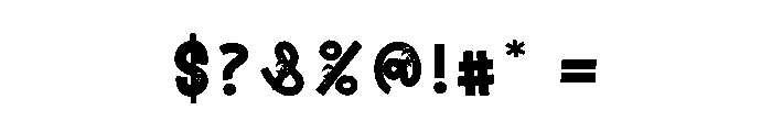 Starmoon Cupcake Font OTHER CHARS