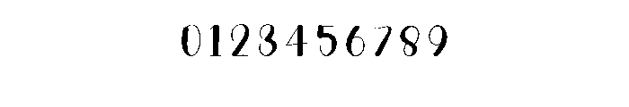 Starnight1 Font OTHER CHARS