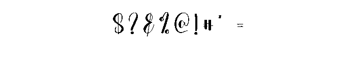 Starnight1 Font OTHER CHARS