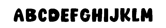Starpop Regular FONT
