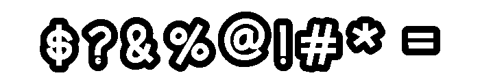 Starry Stroller Regular Font OTHER CHARS
