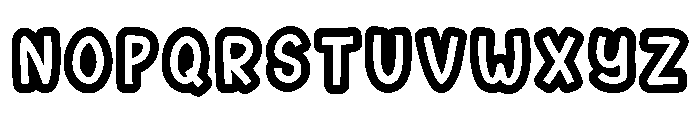 Starry Stroller Regular Font UPPERCASE