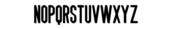 Stars And StripesCF Too Font UPPERCASE