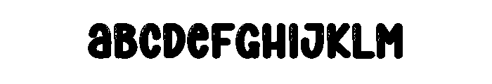 Stars Bubble FONT