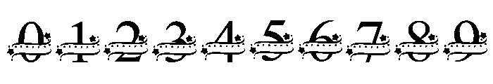Stars King Font OTHER CHARS