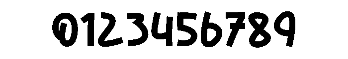 Stars Nights Font OTHER CHARS