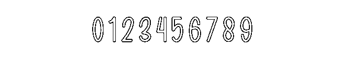 Stars Ornament Font OTHER CHARS