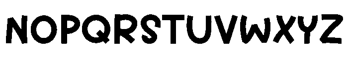 Stars Twinkle Font UPPERCASE