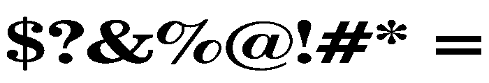 Stars Walk Font OTHER CHARS