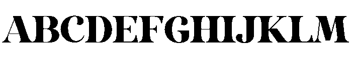 Stars Walk Font UPPERCASE