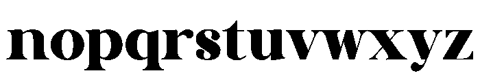 Stars Walk Font LOWERCASE