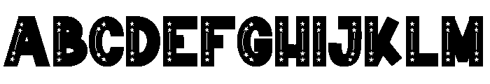 Stars Witches FONT