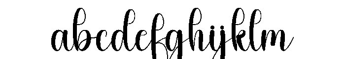 Stars Written FONT