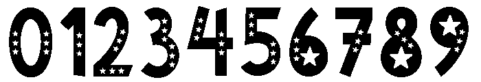 Starshine Display Font OTHER CHARS