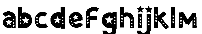 Starshine Display FONT