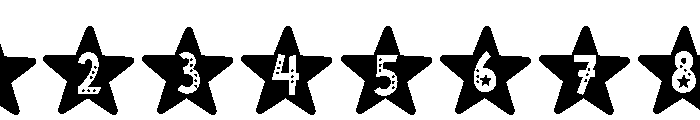 Starshine Monogram Font OTHER CHARS