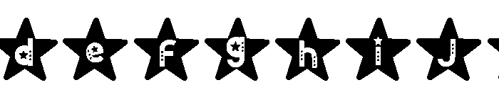 Starshine Monogram FONT