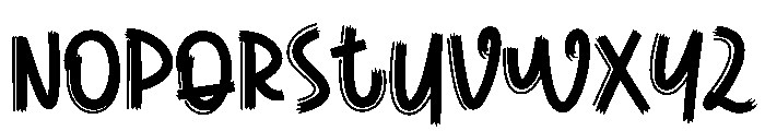 Start Cats Font UPPERCASE