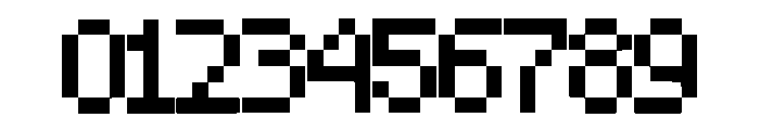 Start Game Regular Font OTHER CHARS