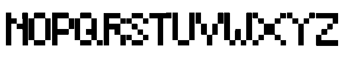 Start Game Regular Font LOWERCASE
