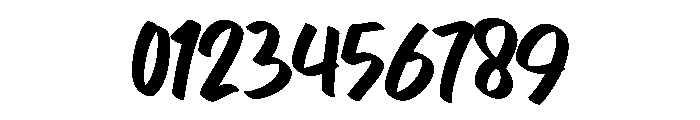 Start Gater Font OTHER CHARS