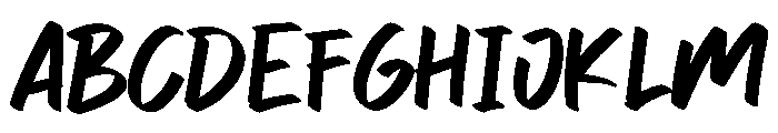 Start Gater Font UPPERCASE