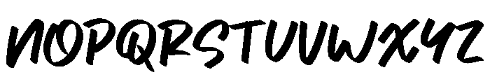 Start Gater Font UPPERCASE