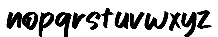 Start Gater Font LOWERCASE