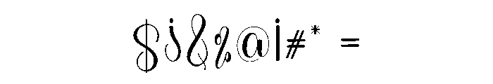 Start Jumper Font OTHER CHARS