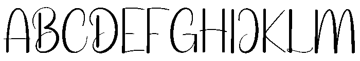 Start Jumper Font UPPERCASE