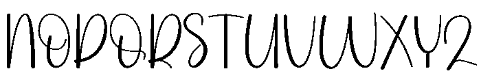 Start Jumper Font UPPERCASE