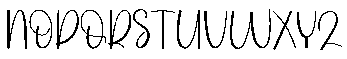 Start Jumper Font LOWERCASE