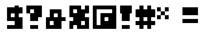 StartSignal Font OTHER CHARS