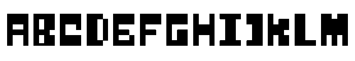 StartSignal Font UPPERCASE