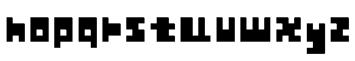StartSignal Font LOWERCASE