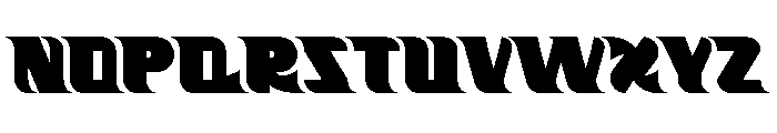 StarterTrack Font LOWERCASE