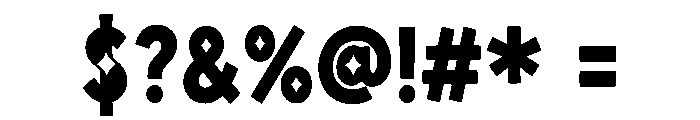 Starwish Font OTHER CHARS