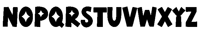Starwish Font UPPERCASE