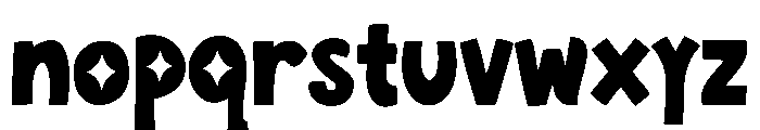 Starwish Font LOWERCASE
