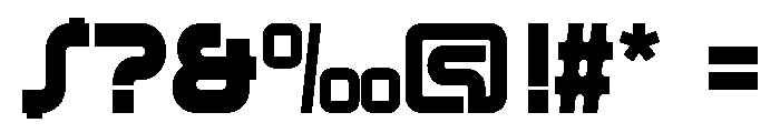 Stary Bring Regular Font OTHER CHARS