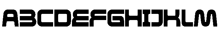 Stary Bring Regular Font UPPERCASE
