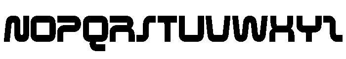Stary Bring Regular Font UPPERCASE
