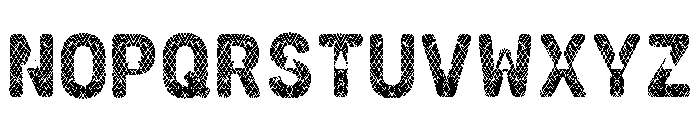 Stas Regular Font LOWERCASE
