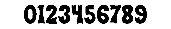 Static Bloom Regular Font OTHER CHARS